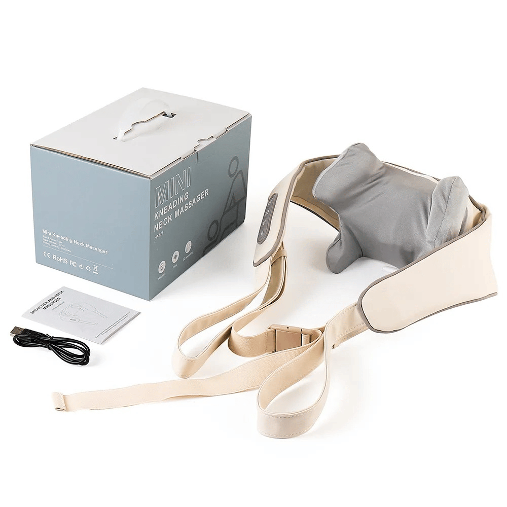 Wireless Neck And Shoulder Massager