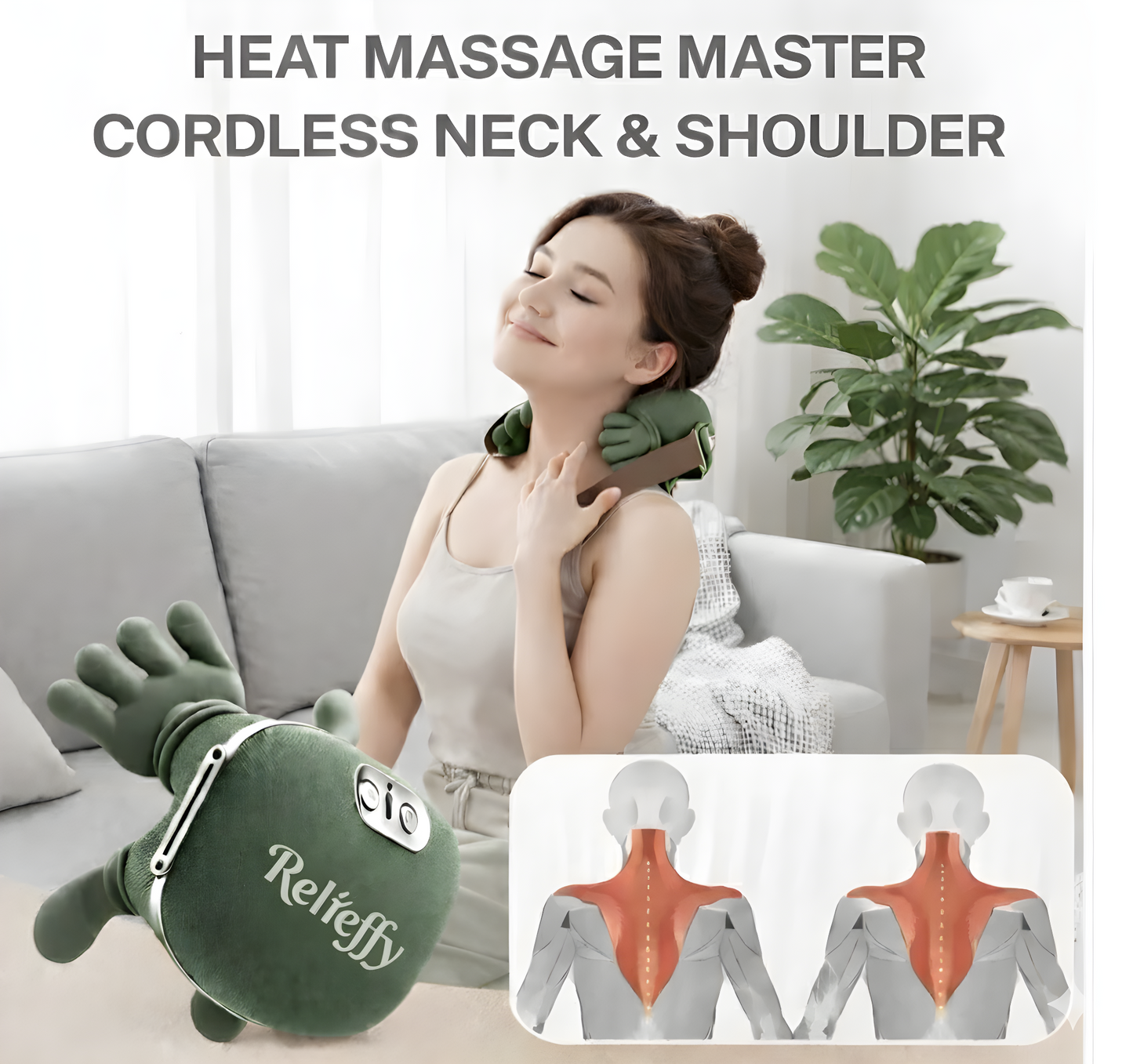 Relieffy Handy Neck Massager