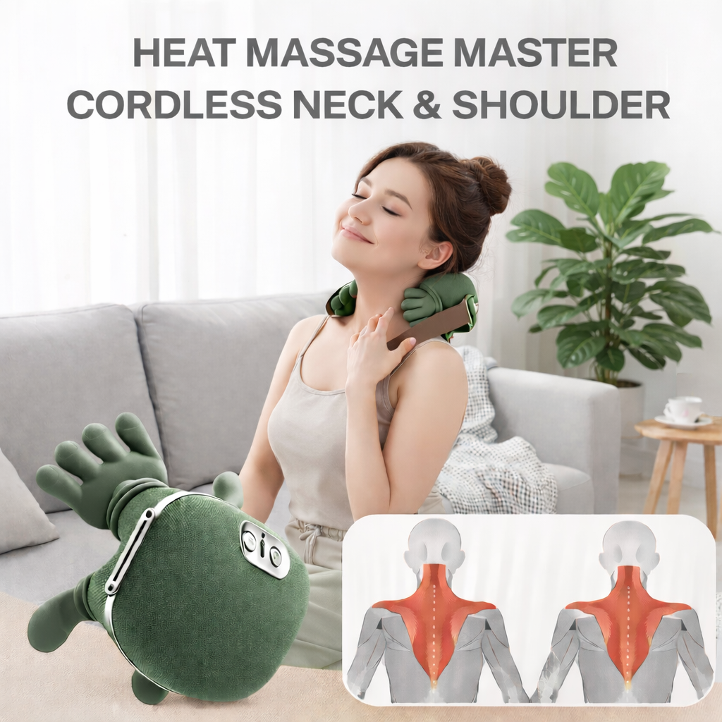Relieffy Handy Neck Massager